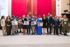 16 October 2019 National Assembly Deputy Speaker Prof. Dr Vladimir Marinkovic hands over the Future Policy Award 2019 on Youth Empowerment